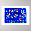 Recherche de cassé posters Bleu