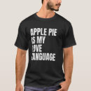 Suche nach apfelkuchen tshirts Liebe