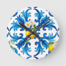 Recherche de sicilienne horloges Méditerranéen