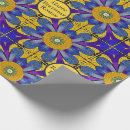 Recherche de bleu jaune papier cadeau Pour lui