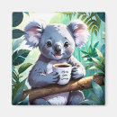 Suche nach lustiger koala magnete Australie