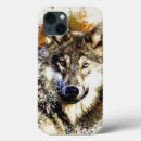 Recherche de loup sauvage iphone coques Animal
