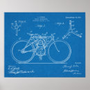 Suche nach geschwindigkeit poster Fahrrad