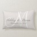 Suche nach braut kissen Monogramm