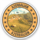 Suche nach aserbaidschan aufkleber Azerbaijan