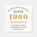 Recherche de 1960s serviettes Anniversaire