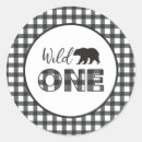 Recherche de ours noir autocollants Garçon