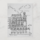 Recherche de rennes france cartes postales Scène de rue