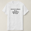Recherche de mmorpg tshirts Gamer