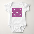 Recherche de monochrome bébé vêtements Illustration