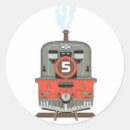 Recherche de voie de train autocollants Anniversaire