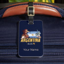 Recherche de argentin bagages étiquettes Drapeau