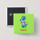 Suche nach niedlicher dinosaurier buttons Cartoon