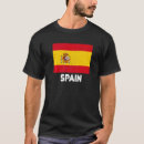 Recherche de fierté espagnole tshirts Drapeau