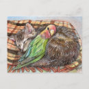 Recherche de peinture perroquet cartes postales Animal