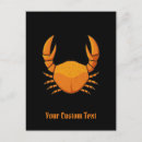 Recherche de de crabe cartes postales Vie marine
