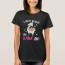 Recherche de llama vêtements Dessin animé
