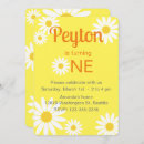 Recherche de jaune et blanc invitations Boho