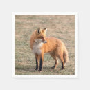 Recherche de renard rouge serviettes Nature
