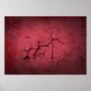Recherche de fissures posters Abstrait