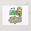 Recherche de énigmes cartes postales Jigsaw