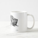 Recherche de mouffette tasses Blanc