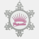 Recherche de une petite princesse ornements Pour elle