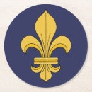 Suche nach fleur de lis untersetzer Lilie
