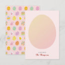 Recherche de oeufs peints vœux cartes Pastel
