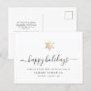 Suche nach snowflake stationary postkarten Gold