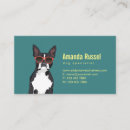 Recherche de terriers cartes visite Dogs
