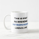 Recherche de astrophysique tasses Astrophysicien