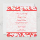 Recherche de invitation de damassé mariage invitations Rustique