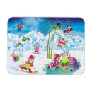 Recherche de hockey magnets Bleu