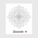 Suche nach geometrisch aufkleber Mandala