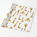 Suche nach niedliche giraffe geschenkpapier Dschungel