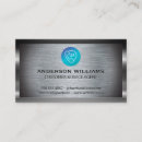 Recherche de clientèle cartes visite Entreprise