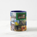 Suche nach gold und weiße streifen tassen Für sie