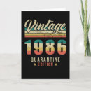 Suche nach 1986 geburtstag karten Retro