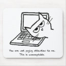 Recherche de attention tapis souris Humour