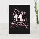 Suche nach 11 jahre geburtstags karten Geburtstagsgeschenk