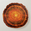 Recherche de chakra sacré coussins Orange