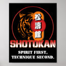 Recherche de karate martial arts posters Kanji
