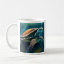 Recherche de vie marine tasses Tortue