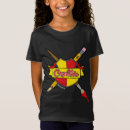 Recherche de blason vêtements Dessin animé