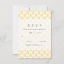 Suche nach gelb rsvp karten Schick