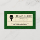 Recherche de crème cartes visite Personnalisation