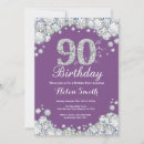 Recherche de diamants invitations Fête d'anniversaire