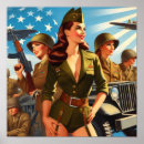 Recherche de fille militaire posters Soldat