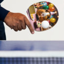Recherche de gâteau raquettes ping pong Mignon
